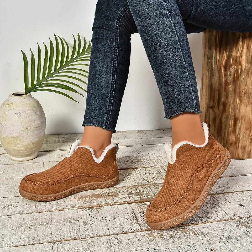 Bottines Hiver Doublées – Confort Absolu