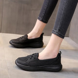 chaussures plates décontractées pour femmes