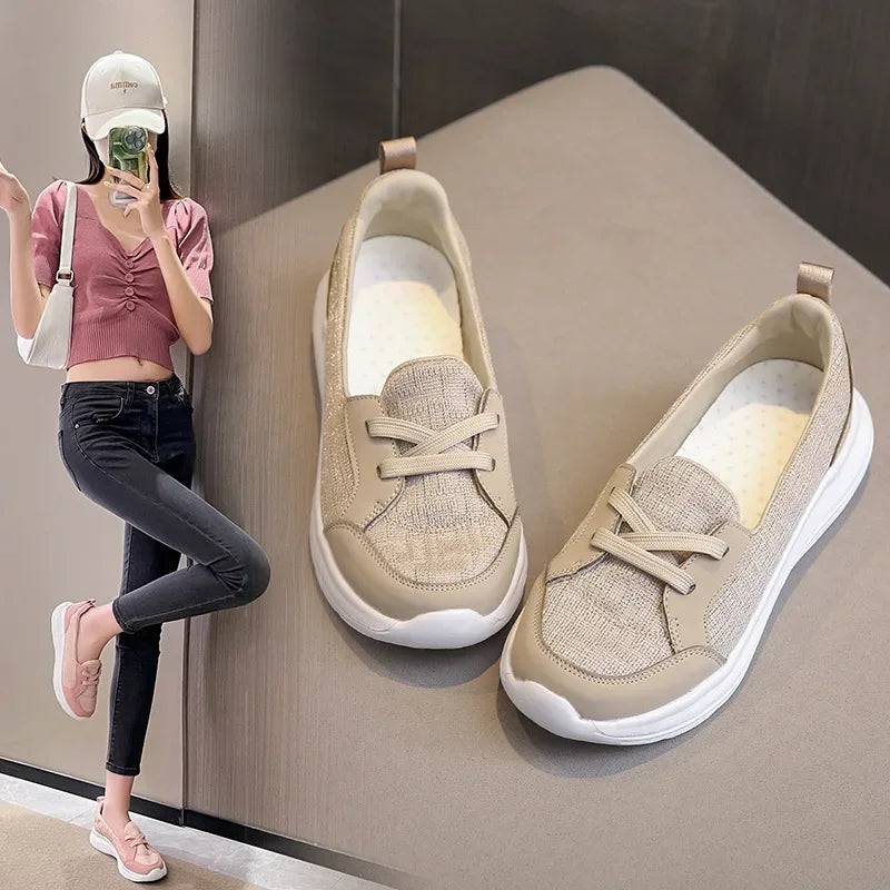 chaussures plates décontractées pour femmes