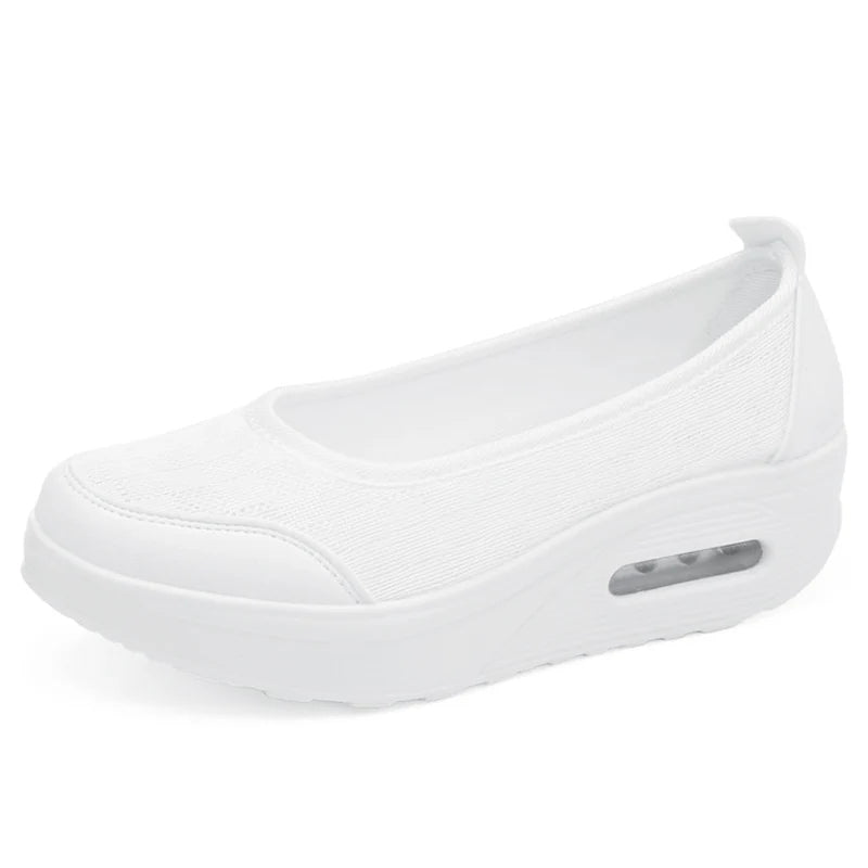 chaussures à plateforme ultra légères pour femme