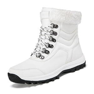 bottes d'hiver mi-mollet pour femmes