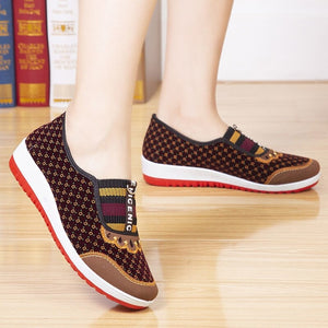 Baskets Légères Antidérapantes Chaussures Marche Femme IXII - Semelle Air Confort Orthopédique Baskets Antidérapantes Coussin Air - 7