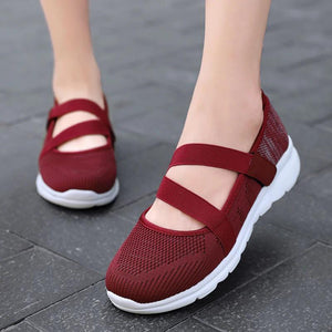 Mocassins Femme Cuir Respirants Ticticlily - Chaussures Plates Confort Loafers Ballerines Été Conduite
